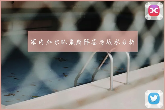 塞内加尔队最新阵容与战术分析