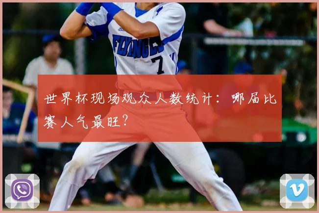 世界杯现场观众人数统计：哪届比赛人气最旺？